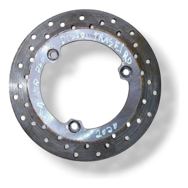 Disco  Freio Traseiro Moto Fazer 250 2019 2020 2021 2022