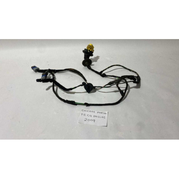  Chicote Porta Traseira Esquerda Citroën C4 Pallas 2.0 2009