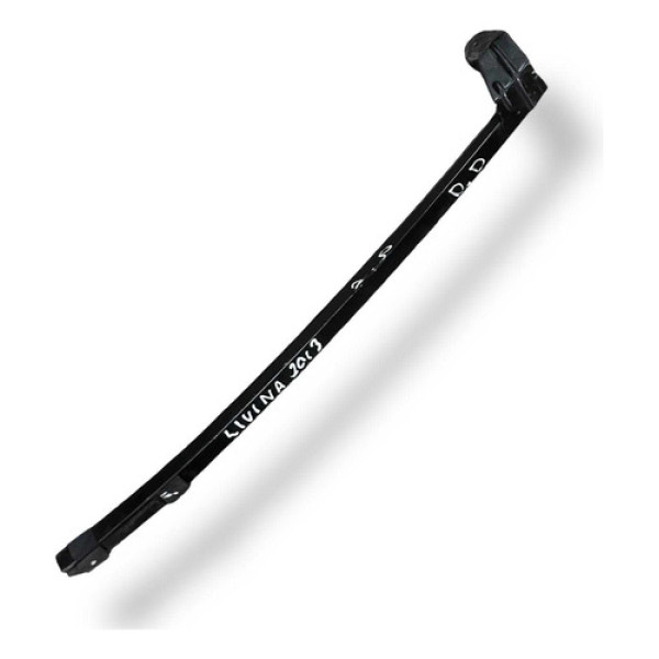  Guia Vidro Porta Dianteira Direita Nissan Livina 2013 2014  Preto