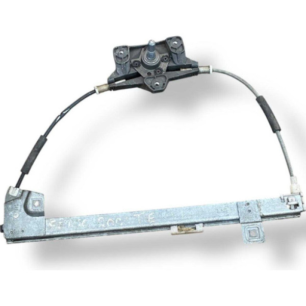 Maquina Vidro Manual Traseiro Esq Renault Scenic 2001 A 2009