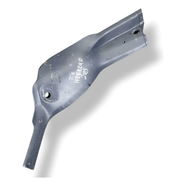 Soleira Traseira Esquerda Fiat Palio Weekend 2003 716752000 Cinza