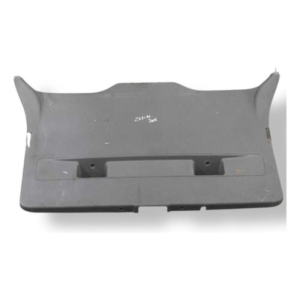 Forro Interno Tampa Porta Malas  Zafira 2005 93316420 Detalh
