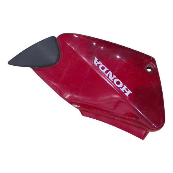 Carenagem Lateral Esquerda Honda Titan 125 2000 01 02 03  04 Preto