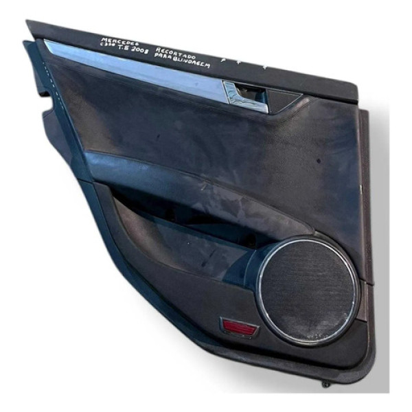 Forro Porta Traseira Esquerda Mercedes C350 2008 0005820954