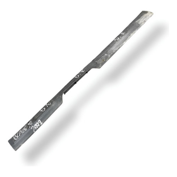 Soleira Porta Diant Esquerda Chevrolet Blazer 2009 93228525  Preto