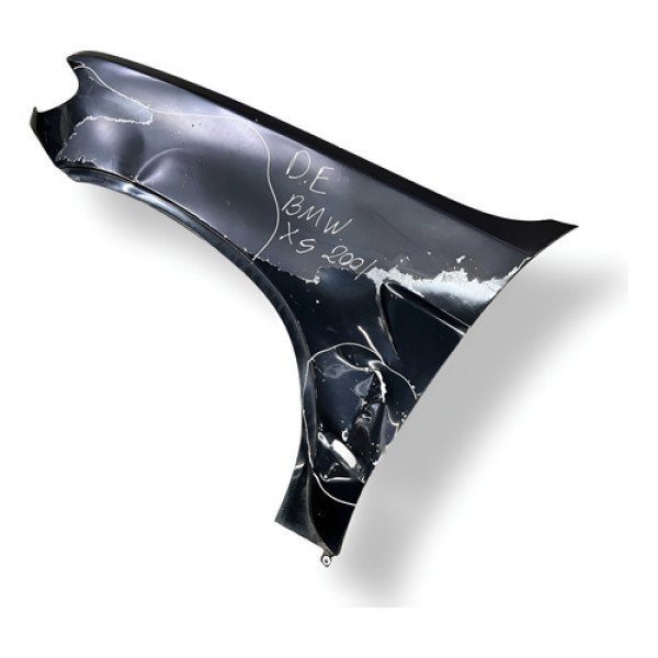 Paralama Esquerdo Bmw X5 2001 2002 2003 2004 2005  Detalhe