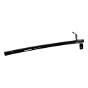 Canaleta Guia Vidro Diant Direito Chevrolet  Montana  2010 Preto