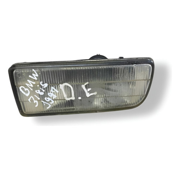 Farol Milha Dianteira Esquerda Bmw 318i S 1.9 1997 1998 1999 Branco