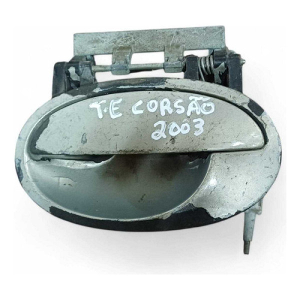 Maçaneta Externa Traseira Esquerda Gm Corsa 03/12 24434871