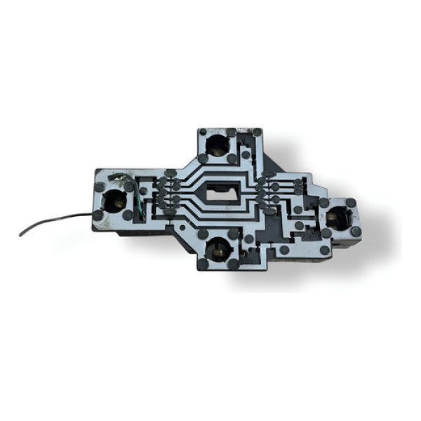 Circuito Soquete Lanterna Direito Renault Scenic 2005 2341d Direito/passageiro Vermelho