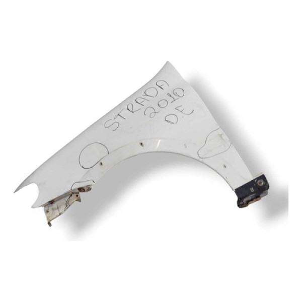 Paralama Lado Esquerdo Fiat Strada 2011 2012 2013 Detalhe