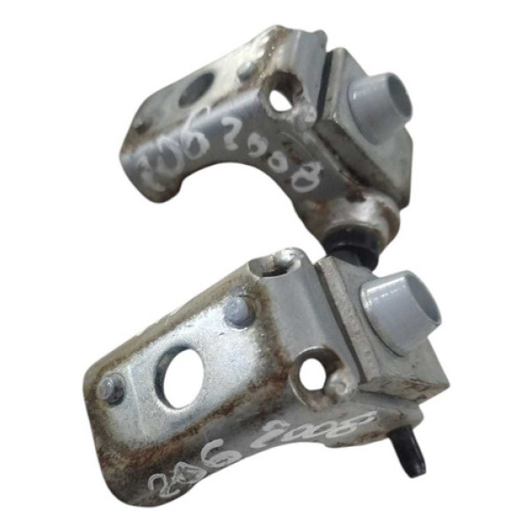 Par Dobradiça Porta Traseira Esquerda Peugeot 206 1.4 2008