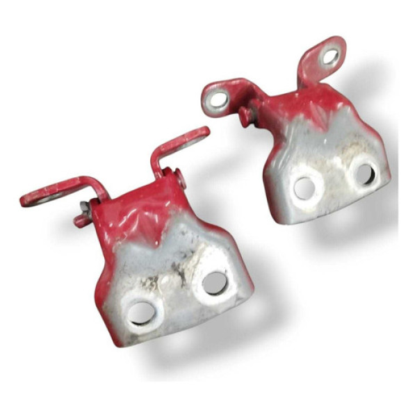 Par Dobradiças Porta Dianteira Direita Ford Fiesta 2011 2012