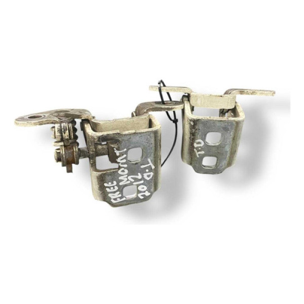 Par Dobradiças Porta Traseira Direita Fiat Freemont 2012