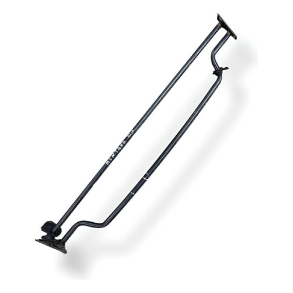 Grade Proteção Vigia Traseiro Chevrolet Montana 2010 2011  Preto Preto Preto