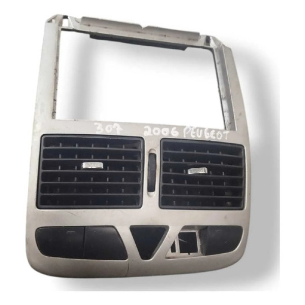 Moldura Central Painel Peugeot 307 2006 A 2010 A1079302