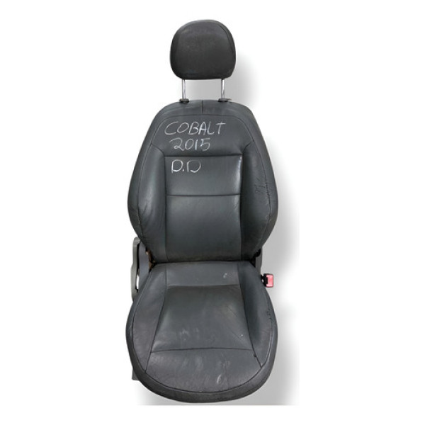Banco Dianteiro Direito - Chevrolet Cobalt 2015 2016 2017 - Preto