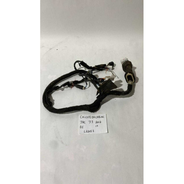 Chicote Cabine Diant Esquerdo Jac J3 Turin 1.4 2012 L22057