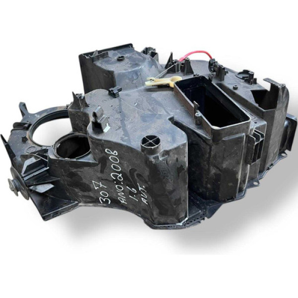 Carcaça Caixa Evaporadora Peugeot 1.6 307 2008 Aut