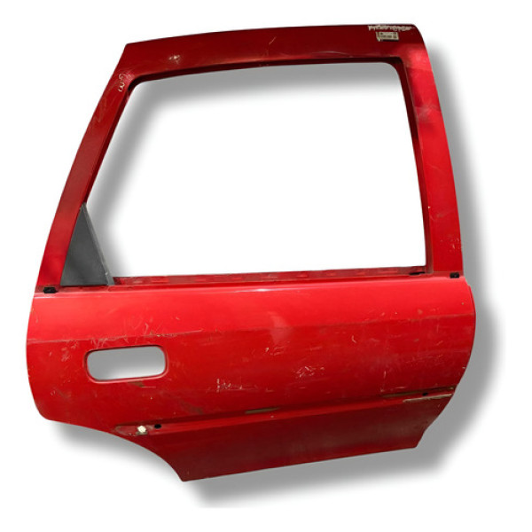 Porta Traseira Direita Chevrolet Corsa Maxx 2004 2005 A 2012 Direita Traseira Vermelho