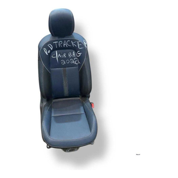Banco Dianteiro Direito Com Airbag Chevrolet Tracker 2022/23 Preto