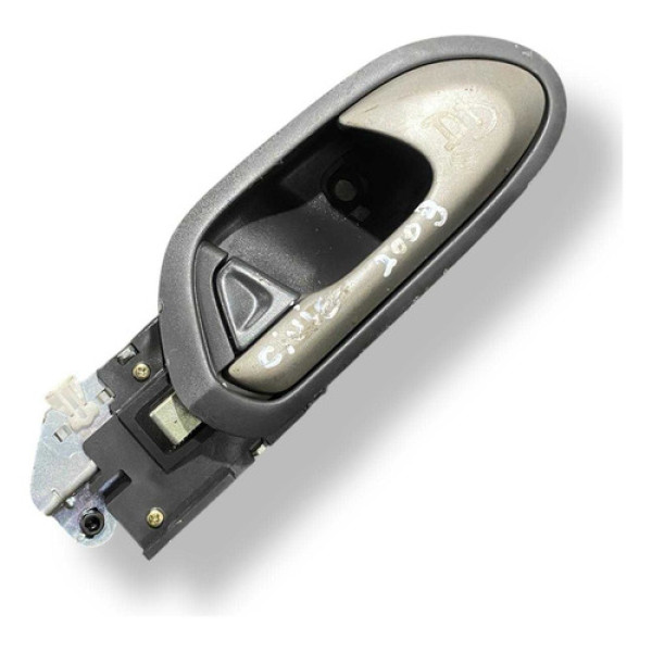 Maçaneta Interna Dianteira Direita Honda Civic 2009 2010 Dourado Dianteira