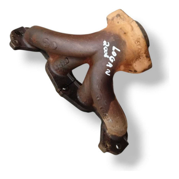 Coletor Escapamento Renault  Logan 2008 2009 2010 2011 