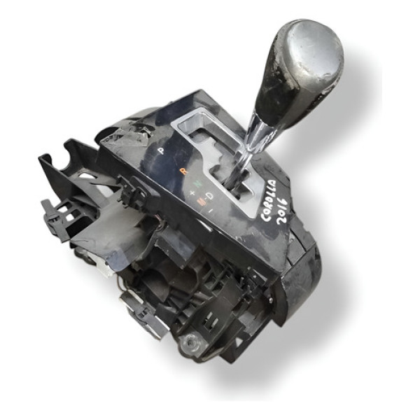 Alavanca Cambio Corolla 2016 75g246lh Preto