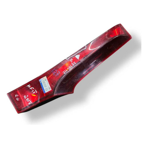 Lanterna Tampa Traseira Direita Honda Fit 2017 2018 Detalhe Direito/passageiro Vermelho