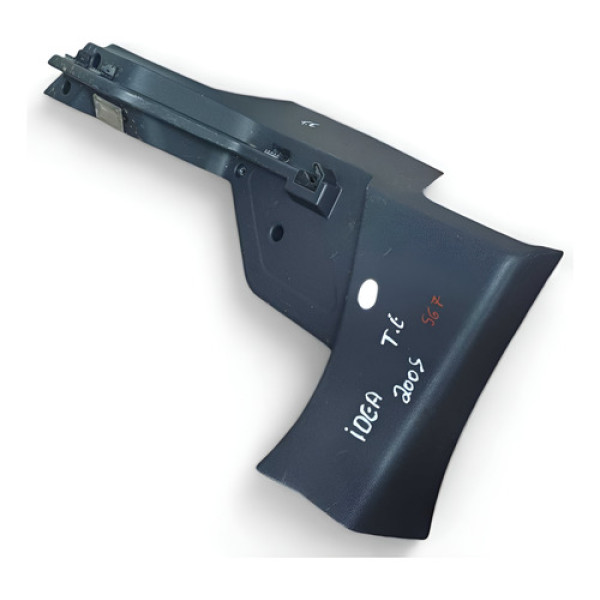 Suporte Bagagito Esquerdo Fiat  Idea 1.4 2005 735369091 Verde-escuro