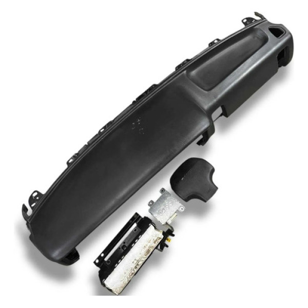 Kit Air Bag Jeep Grand Cherokee 1993 1994 1995 1996  1997 98 Preto