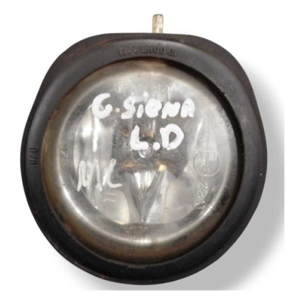 Farol Milha Direito Fiat Grand Siena - 2012 A 2015 - P10563 Branco