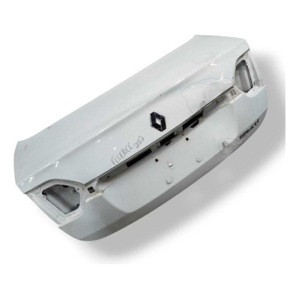 Tampa Traseira Sem Fechadura Renault Fluence 2013 Detalhe