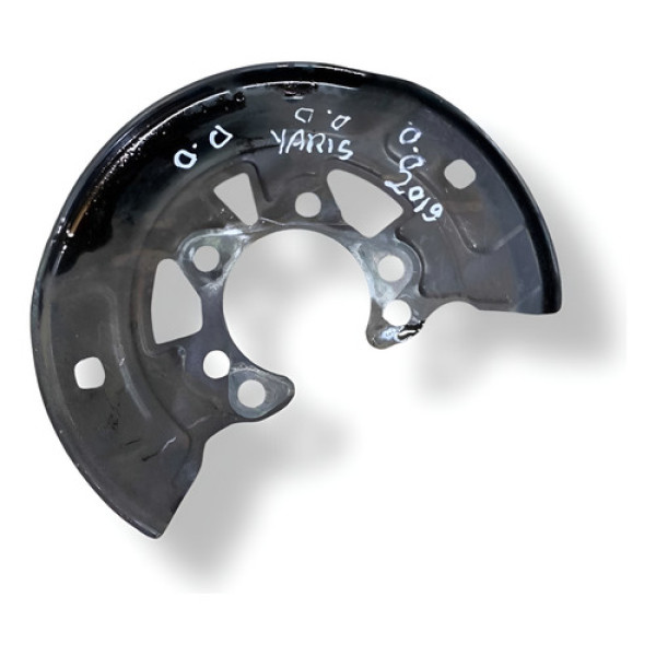 Defletor Disco Dianteiro Direito Toyota Yaris 2019 2020 2021