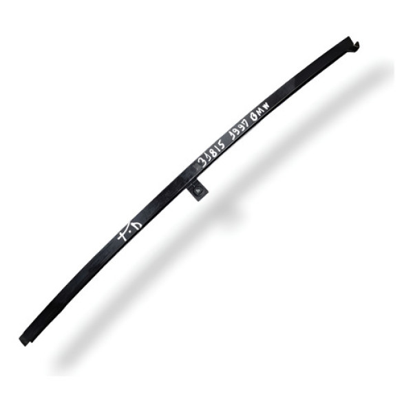 Guia Canaleta Vidro Porta Traseira Direita Bmw  318i S 1997 Preto