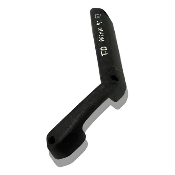 Puxador Apoio Braço Tras Direitofiat Premio Uno 1995 1898869 Verde-escuro