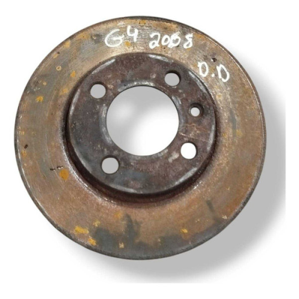 Disco Freio Dianteira Direita/esquerdo Gol 2008 2009 2010