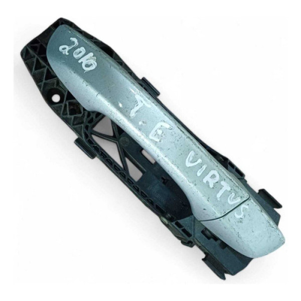 Maçaneta Externa Traseira Esquerda Vw Virtus 2010 A 2019