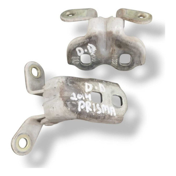 Par Dobradica Porta Dianteira Direita Chevrolet Prisma 2014