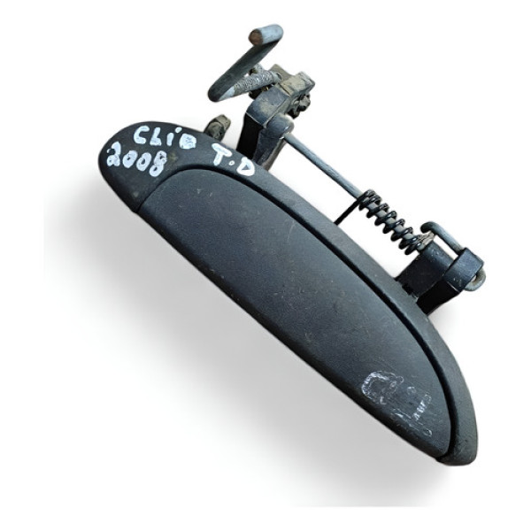 Maçaneta Externa Trase Direita Renault Clio 05/12 7700433076 Traseira