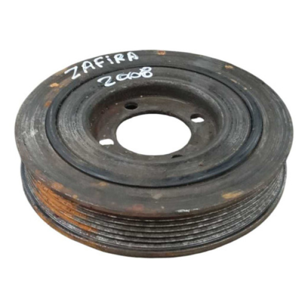 Polia Virabrequim Chevrolet Zafira Astra 06 A 2012 24578197