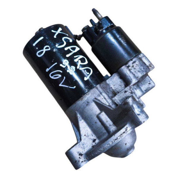 Motor Partida Arranque Citröen Xsara 1.8 16v 1991 1005821923