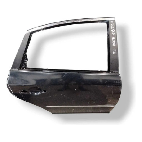 Porta Traseira Direita Hyundai Azera 2008 2009 2010 Detalhe Traseira Direita Preto