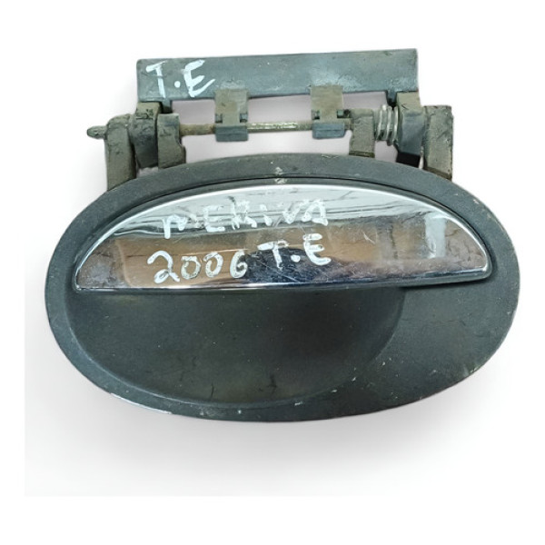 Maçaneta Externa Traseira Esquerda Gm Meriva Corsa 24434871 Traseira