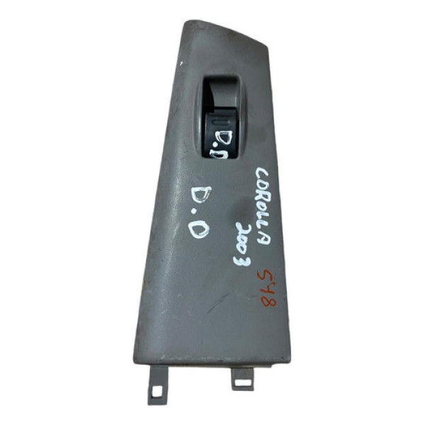 Botão Vidro Diant Direito C/moldura Corolla 02/08 7423102380