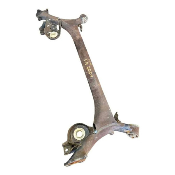 Eixo Traseiro Citroen C4 Pallas Peugeot 307 2007 2008 A 2011 Prateado