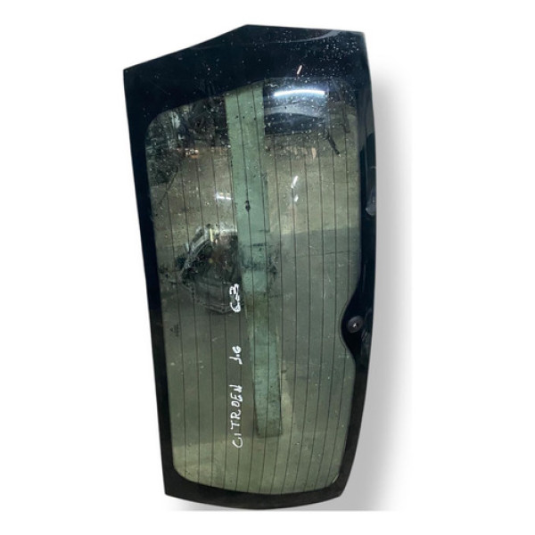 Vidro Vigia Tampa Traseira Citroën C3 2008 2009 2010 2011