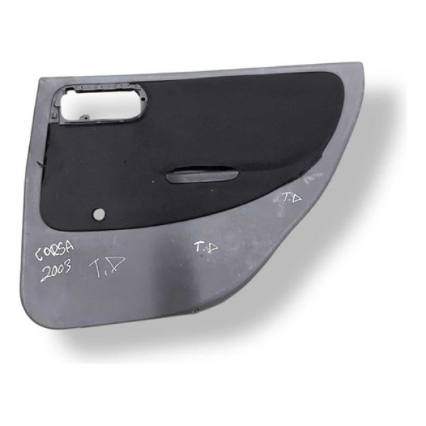Forro Porta Traseira Direita Chevrolet  Corsa  2003 09116450