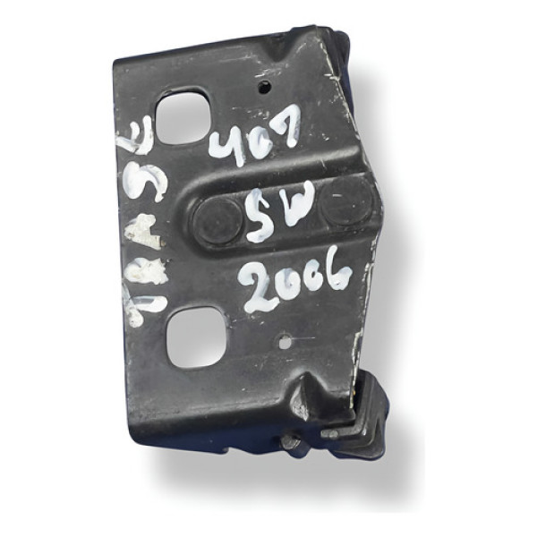 Batente Fechadura Tampa Porta Malas Peugeot 407 Sw 2006 2007