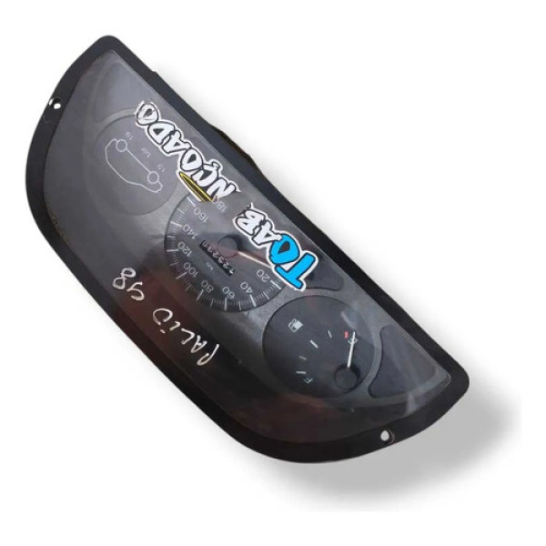 Painel Instrumentos Fiat Palio 1998 1999 2000 Original Preto